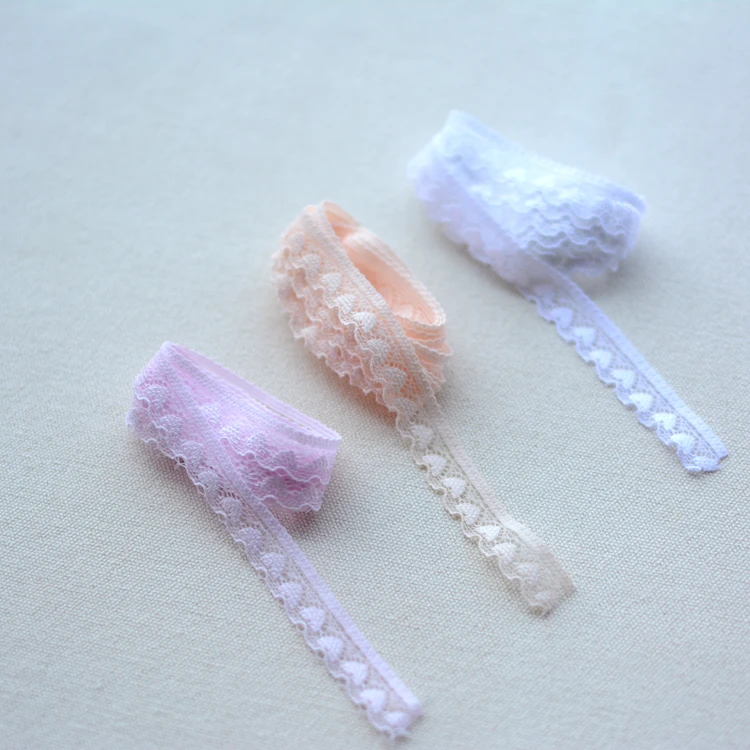 Лента кружевная эластичная для влюбленных 1 м|Кружево| |