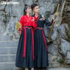 Женский костюм для косплея знаменитостей, Мужская одежда для косплея в стиле ретро династии Хань, принцессы Тан, одежда для пар