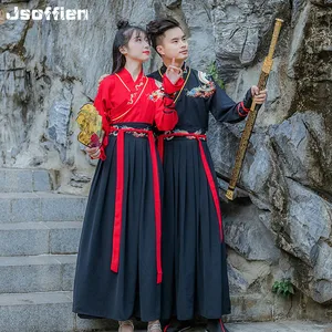 Женский костюм для косплея знаменитостей, Мужская одежда для косплея в стиле ретро династии Хань, принцессы Тан, одежда для пар