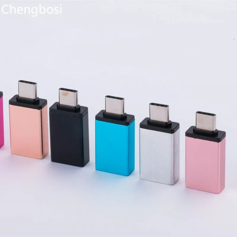 Переходник с USB 3 0 на Type C OTG конвертер Type-c для Xiaomi Mi 9 Samsung S10 Note 10 Huawei Mate 30 P30 Pro