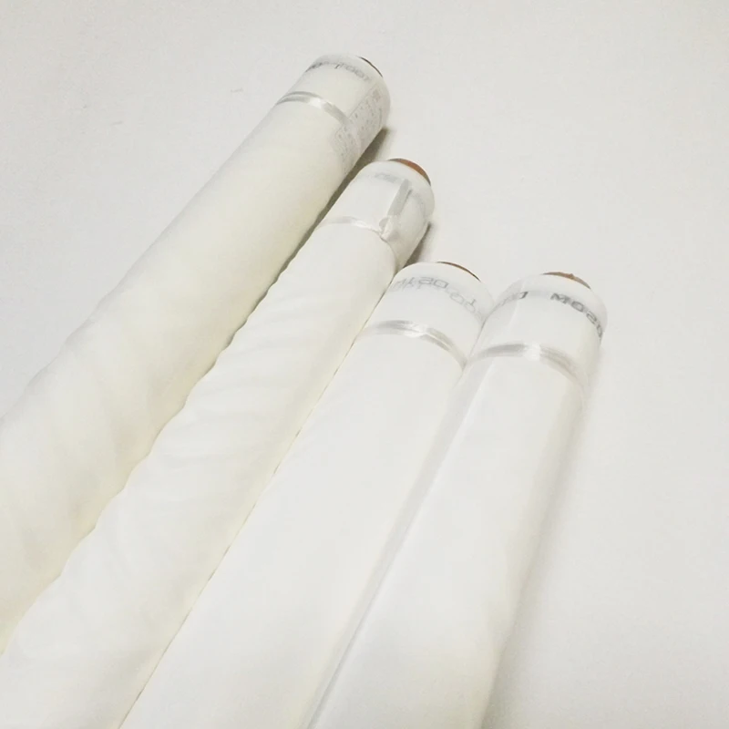 Бесплатная доставка! Белая моно сетка для экрана из полиэстера 120T 34um 260 50mts|screen