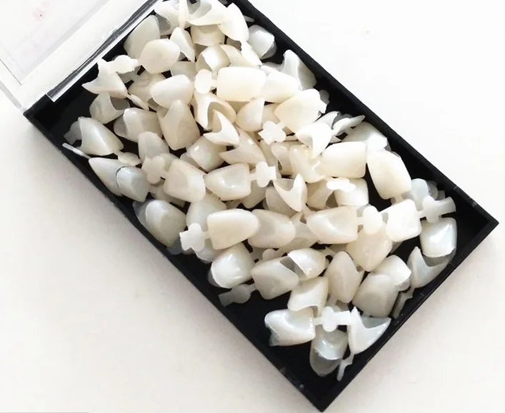 Временная зубная коронка зубы задние передние искусственные из смолы