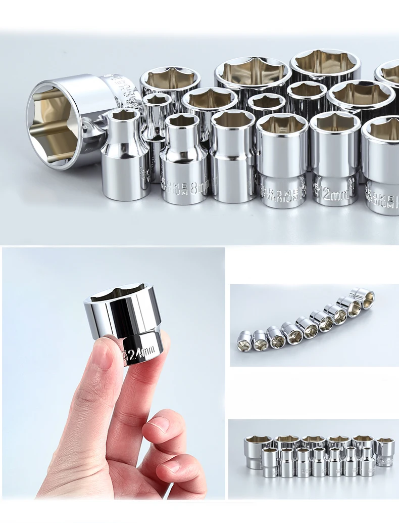 53Car Repair Tool Динамометрический ключ с храповым механизмом гаечный Набор отверток