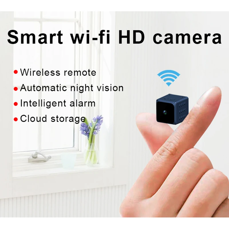 WD5 Мини Wifi камера IP Домашняя безопасность HD 1080P DVR ночное видение Удаленная умная