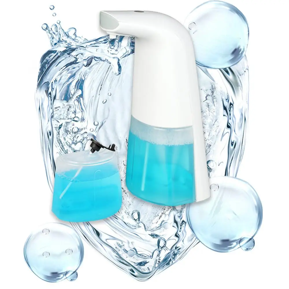 

Automatic Soap Dispenser Touchless Foaming Dispenser Infrared Sensor Sanitizer Dispenser for Kitchen Bathroom