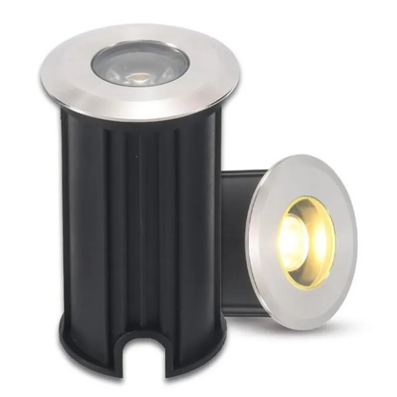 Уличный водонепроницаемый светодиодный напольный светильник из нержавеющей