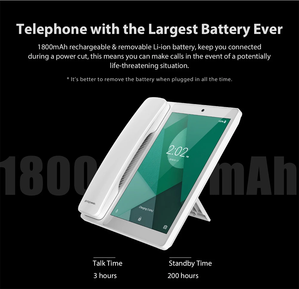 POPTEL V9 8,0 ''мобильный телефон 2 Гб ОЗУ 16 Гб ПЗУ видео телефон 5Мп сотовый телефон Android 8,1 SC9832E OTA OTG 4G 1800 мАч смартфон