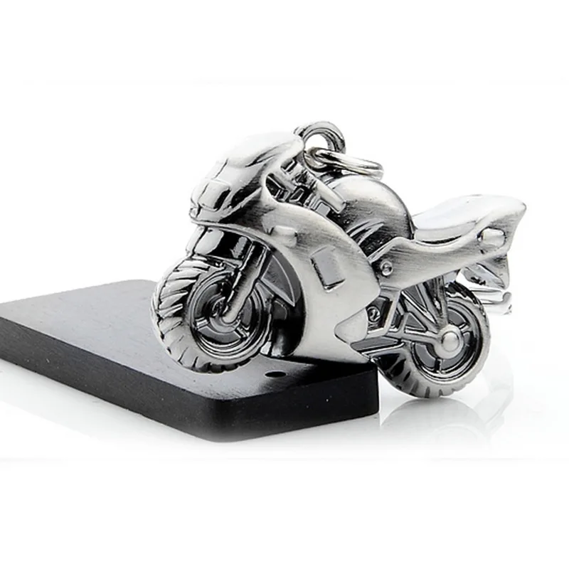 

Personalized Motorcycle Pendant Keychain Personalized Small Gift Spot Wholesale Metal Keychain Car Keychain Keychain Charms