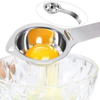 lmetjma egg separator stainless steel egg yolk white separator food grade egg divider egg white yolk filter kitchen tools kc0079