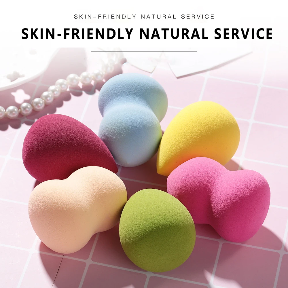

High Quality Facial Makeup Puff Foundation Smear Sponge Wholesale Non Latex Women Beauty