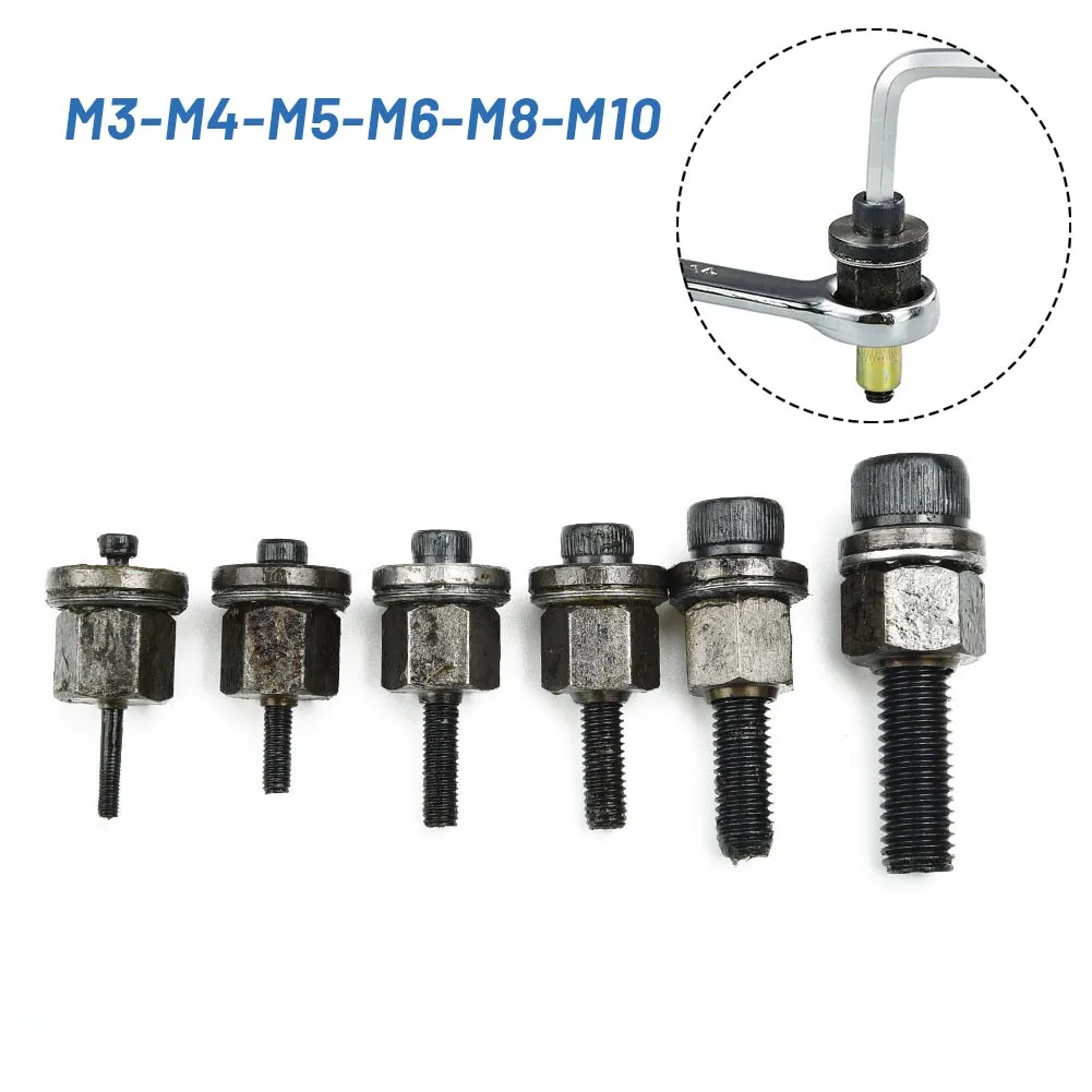 

Hand Rivet Nut Head Nuts Simple Installation Riveter Tool M3 - M10 Rivet Nut Gun Riveting Riveter Tool