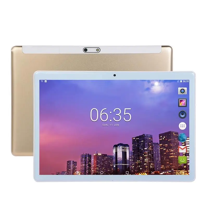 10.6-дюймовый планшет android 10 0 дешевый 8 ГБ + сенсорный экран HD | Компьютеры и офис