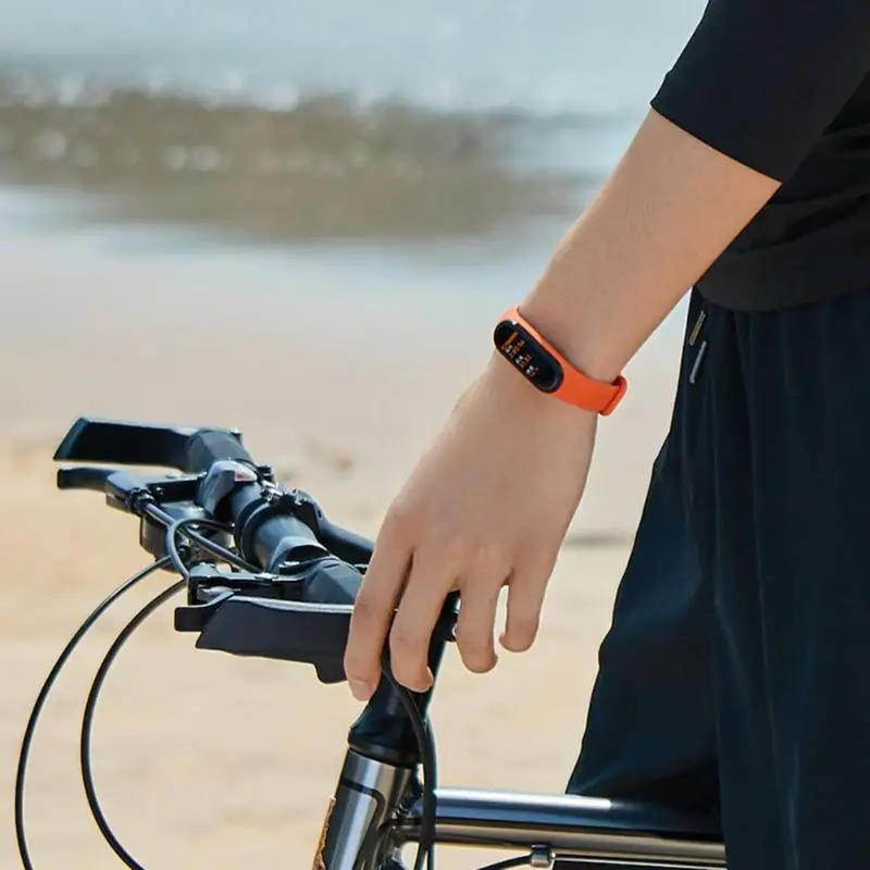 CN версия Xiaomi mi смарт-браслет 4 3 цвета AMOLED экран mi Band 4 фитнес-трекер Bluetooth спортивный водонепроницаемый браслет