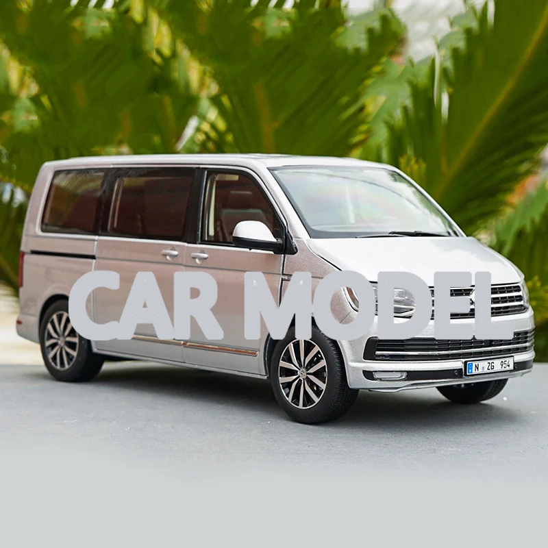 Масштаб 1:18 игрушечные автомобили из сплава NZG VW T6 Multivan MPV модель автомобиля