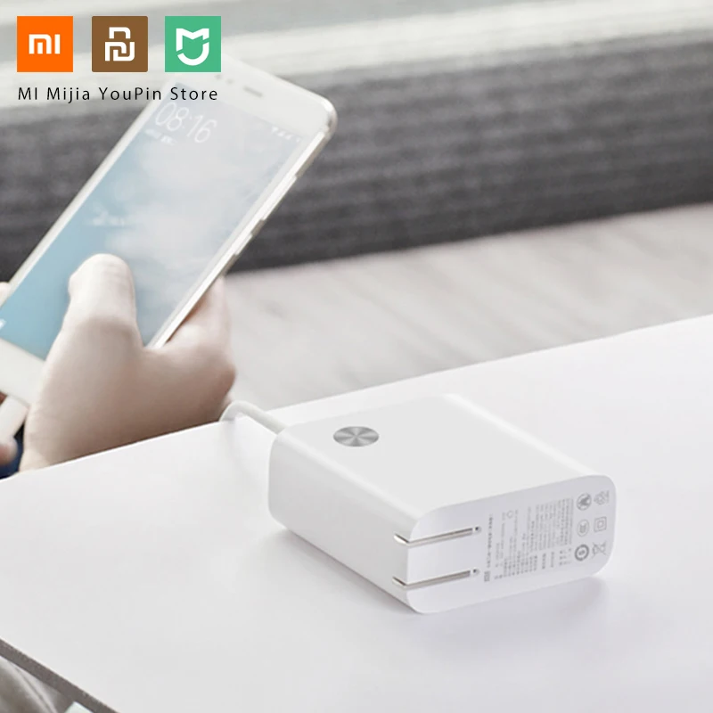 Xiaomi 2 в 1 5000 мАч быстрая зарядка банк питания с USB зарядное устройство для samsung Xiaomi huawei