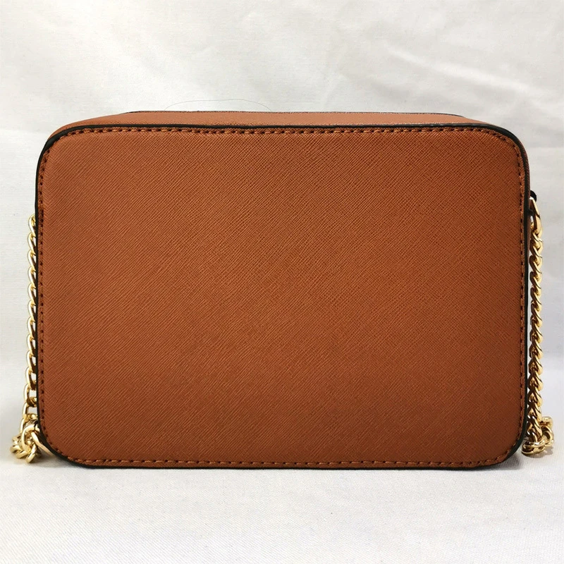 

Fashion Ladies Shoulder 2021 New Solid Color Bag Chain Handbag All-match Messenger Bag Over The Shoulder Women's Bags