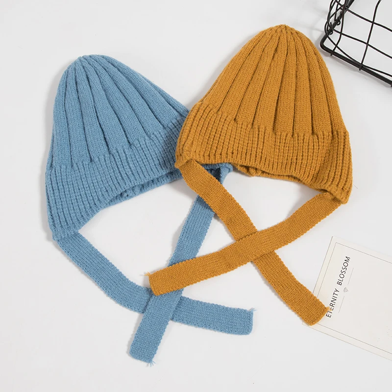 Мягкий трикотажный фотографический реквизит для детской вязаной крючком