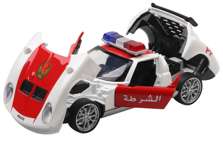 A 1/32 Miura 1965 Diecasts игрушечный Транспорт сплав автомобиль горячий стиль модели автомобилей игрушки для детей подарок - Цвет: A