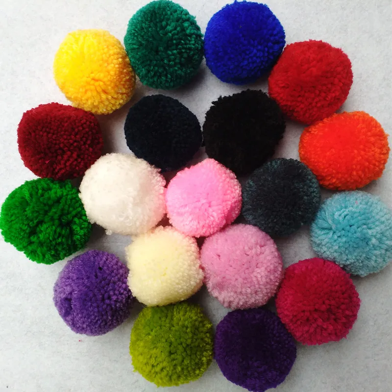 6 см шт. круглый шар из шерстяной пряжи плюшевый аксессуары сделай сам одежда