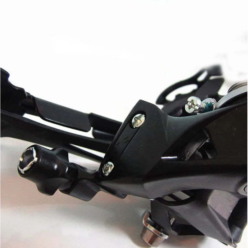 

9-speed 27-speed Mountain Bike Rear Derailleur Aluminum Alloy Durable Fit for 28-34T Smooth Speed Performance Derailleur