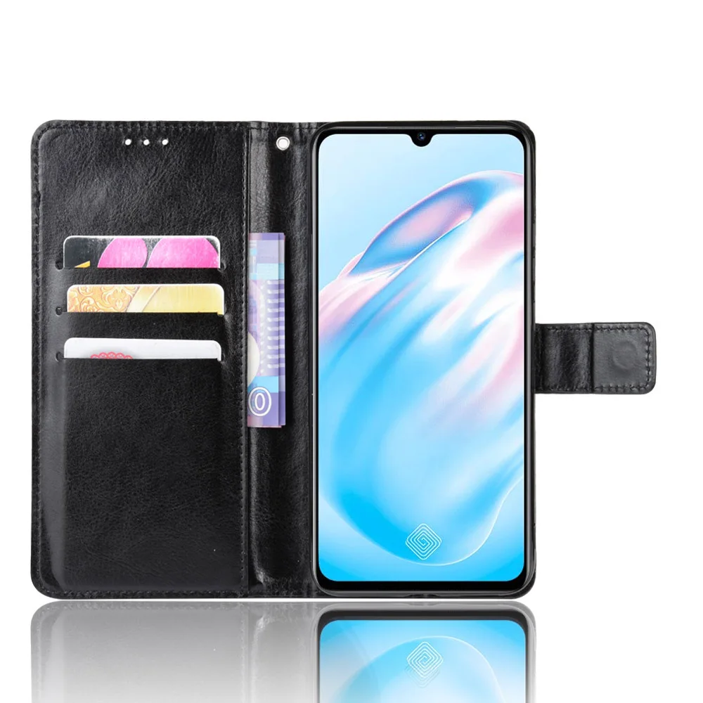 Чехол книжка Vivo S1 Pro 6 38 дюйма из ПУ кожи чехлы для S1Pro чехол 1920 PD1945F_EX