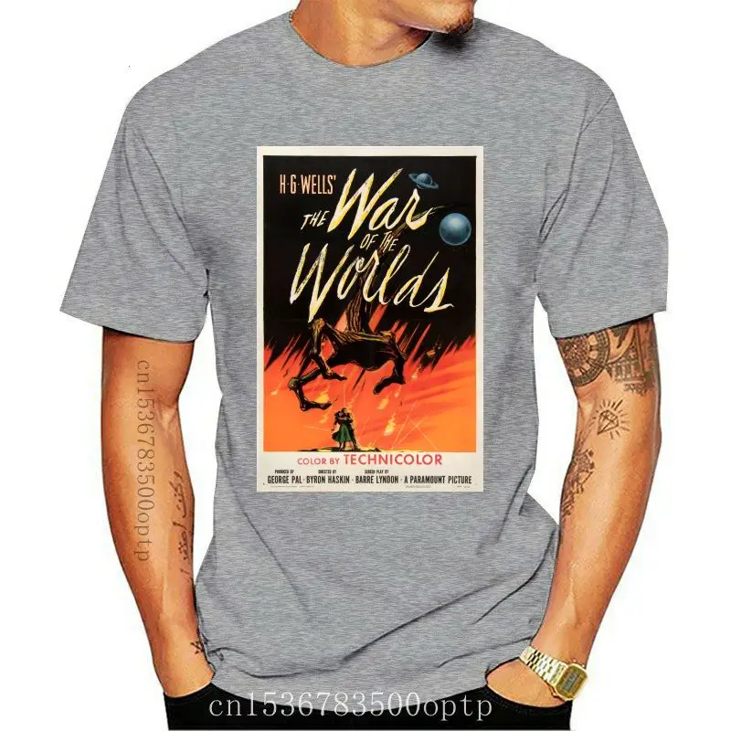 

Постер фильма «Война мира 50s», футболка унисекс