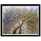 Набор для рисования по номерам на холсте, квадратные, квадратные, круглые цветы, 5d