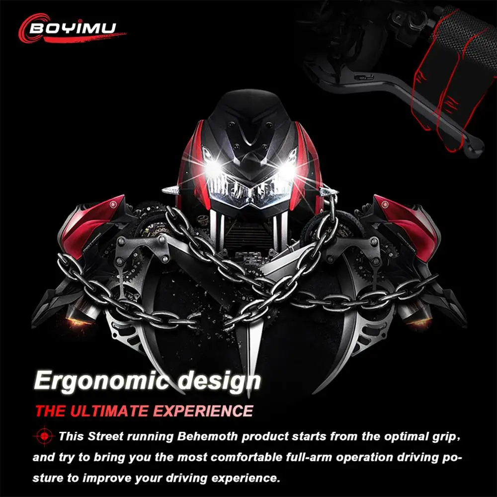 Для HONDA CBR 1000RR CBR1000RR 2004-2019 мотоциклетные регулируемые складные выдвижные рычаги