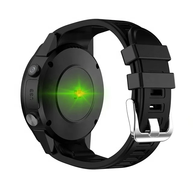 With Heart Rate Monitor Camera SIM Card Round GPS Smartwatch Sport F1 Smart Watch | Электроника