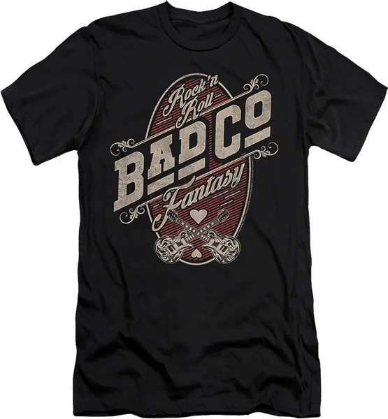 

Rock 'N' Roll Fantasy Bad Company T-Shirt Unisex Shirt
