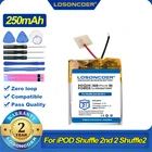 616-0274 Батарея для Apple ipod Shuffle 2nd Generation 2 Shuffle2 1 ГБ G2 G3 3 MP3 MP4 616-0278 GPS JPR BT3030 AHB302323 302323