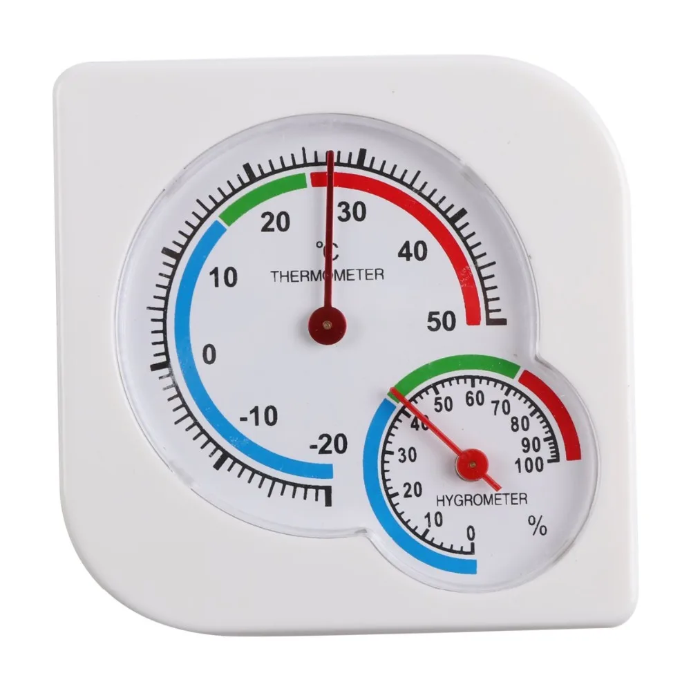 

Многофункциональный мини-гигрометр, термометр для влажности и влажности, детский домик для дома и улицы, 5 шт.