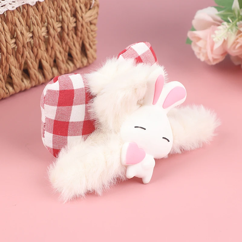 Winter Women Girls Cute Colorful Hair Claws Sweet Holder Headband Clip Hairpin Fashion Accessories |