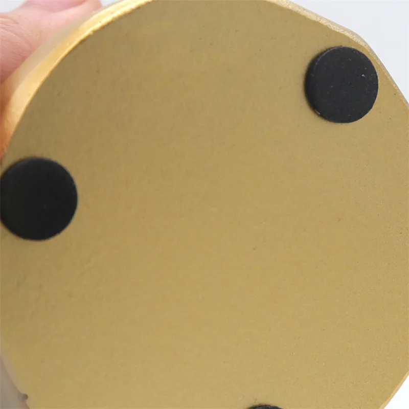 Современные Геометрические статуи из смолы золотого цвета для матери и