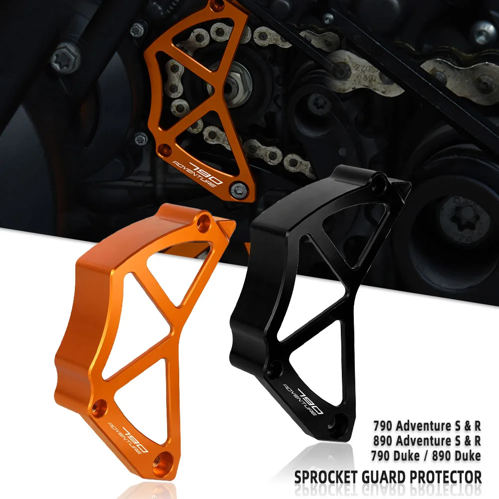 

Защитная крышка цепи для мотоцикла KTM 790 Adventure S R 2019 2020 2021 2022 790 Duke 890 Duke Adventure