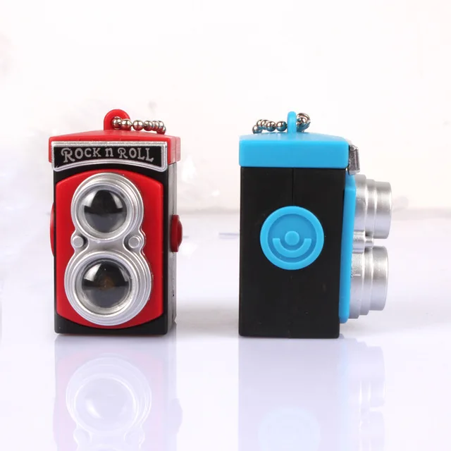 СВЕТОДИОДНЫЙ брелок с камерой свечение Динамик МУЗЫКИ световой фонарик