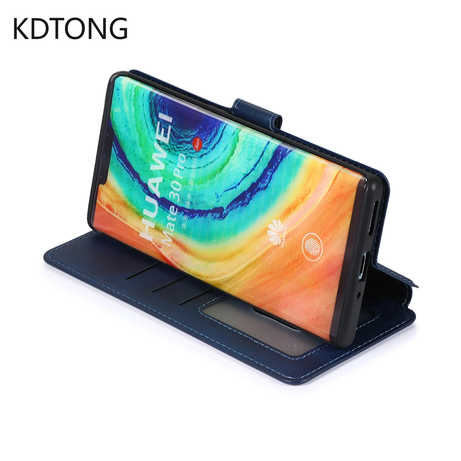 

Cases For HUAWEI P40 30 MATE 30 20 10 PRO Lite Multi Card Holder Business Wallet Case Shockproof Flip Leather Phone Cover