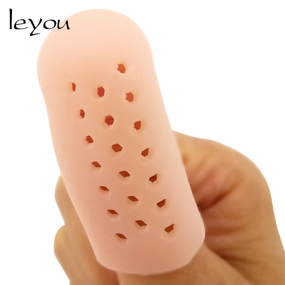 Силиконовый гель большой Защитный колпачок для носка дышащие силиконовые