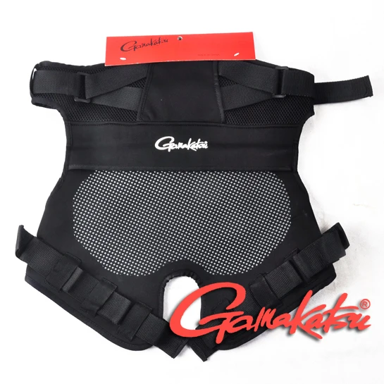 

2020 New Gamakatsu Seat Cushions Fishing Cushion Soft Ultra-light Anti-slip Hip Pad Sea Adjustable