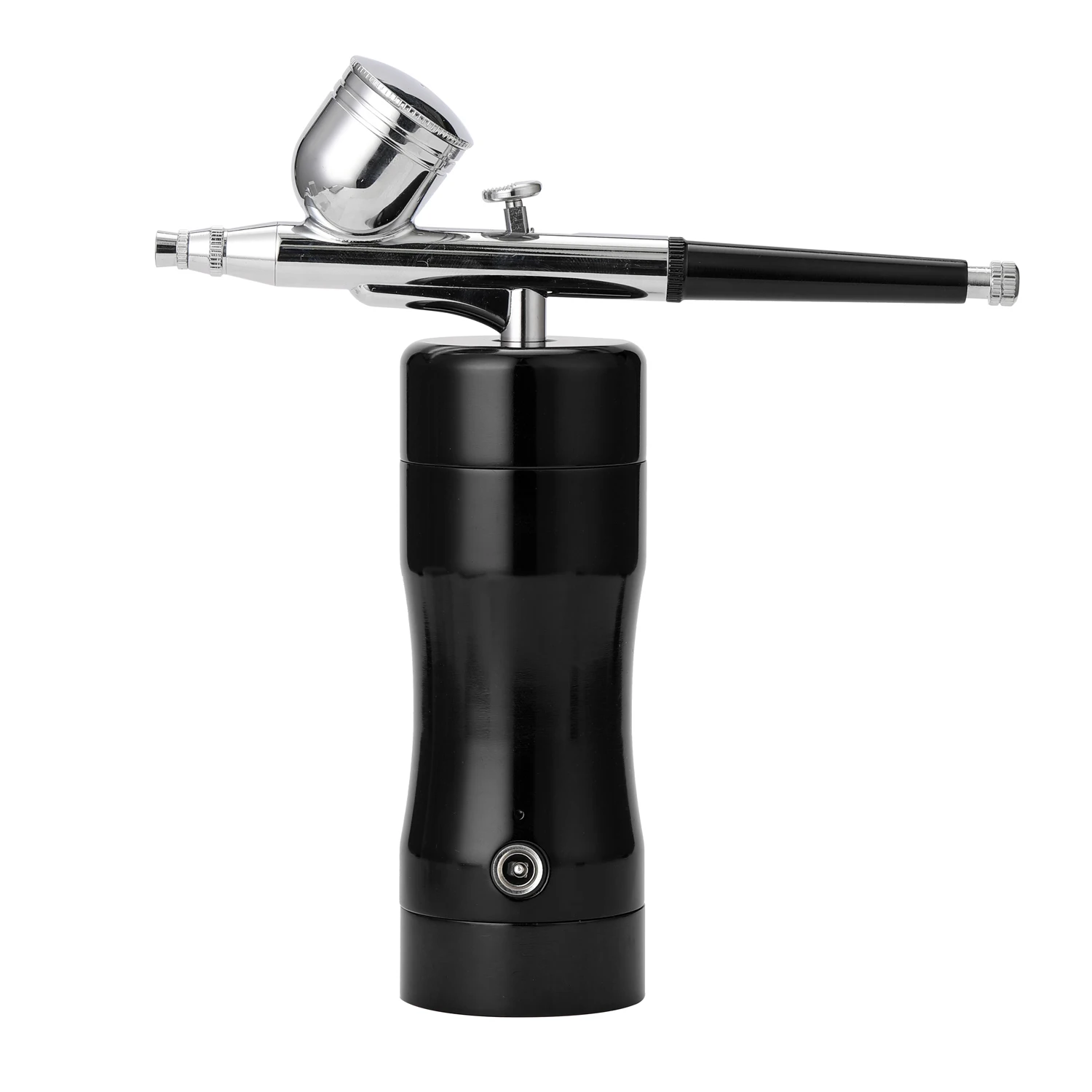 Barato Kit De Aerógrafo Modelo, Aerógrafo Con Compresor, Pulverizador Portátil, Lápiz De Bombeo, Compresor De Aire, Para Arte, Pintura, Manualidades Y Pasteles