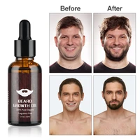men beard growth oil kit soften hair growth nourishing enhancer beard wax balm moustache oil leave in conditioner beard care
