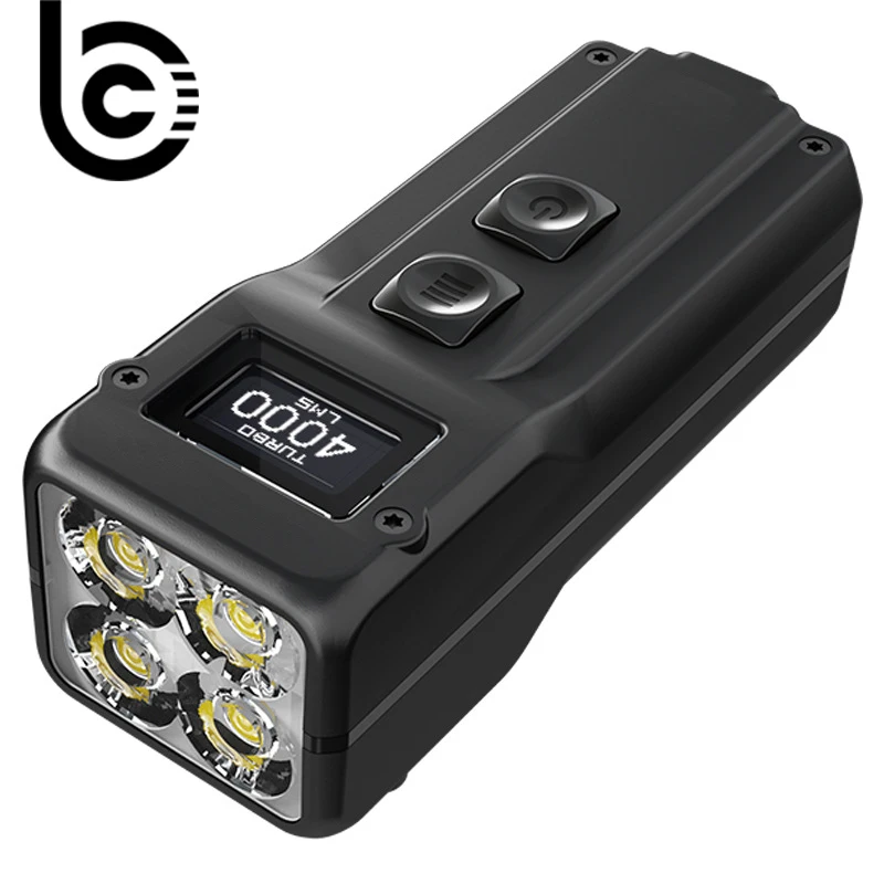 Оригинальный Портативный фонарик NITECORE TUP умный карманный фонарь EDC компактный и