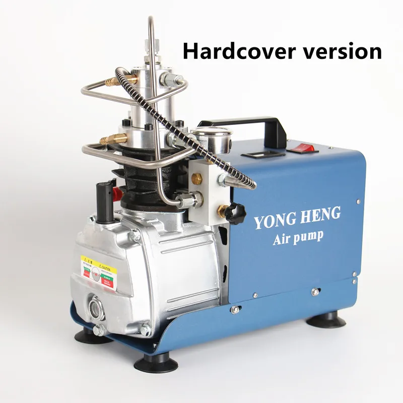 220v 110v 300BAR Yong Heng воздушный компрессор 4500PSI электрический насос высокого давления для пневматического пистолета подводная винтовка PCP Надувное устройство