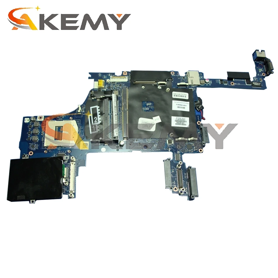 735592-601 для HP ZBOOK 17 G1 LA-9371P 735592-001 аккумулятор большой емкости SR17C DDR3 Тетрадь