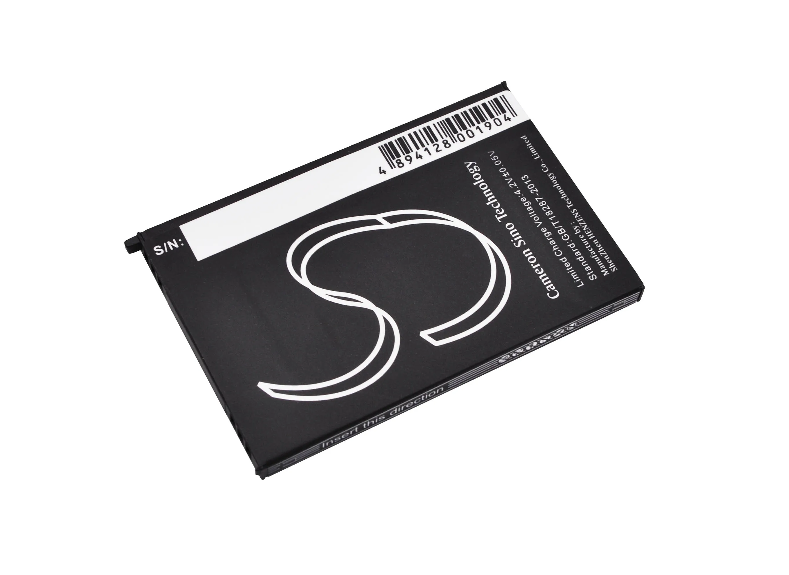 Cameron Sino PDA/Карманный Аккумулятор для ПК подходит Socketmobile Somo 650 ( P/N BA 1405106 CP.H020N.010 HC1601