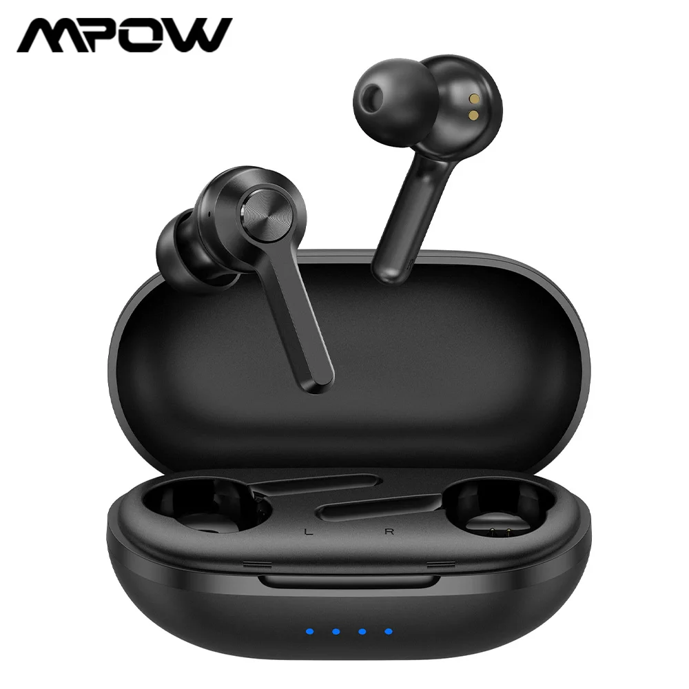 

Mpow MFly BH523 TWS True Wireless Earphones with Punchy Bass Sound,3 Modes,IPX7 Waterproof,30H Playtime Bluetooth 5.0 headset