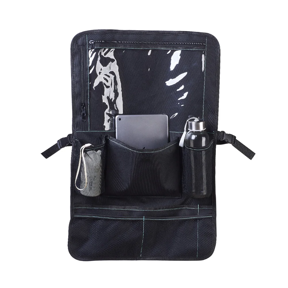 Сумка для хранения на автомобильное сиденье органайзер с несколькими карманами