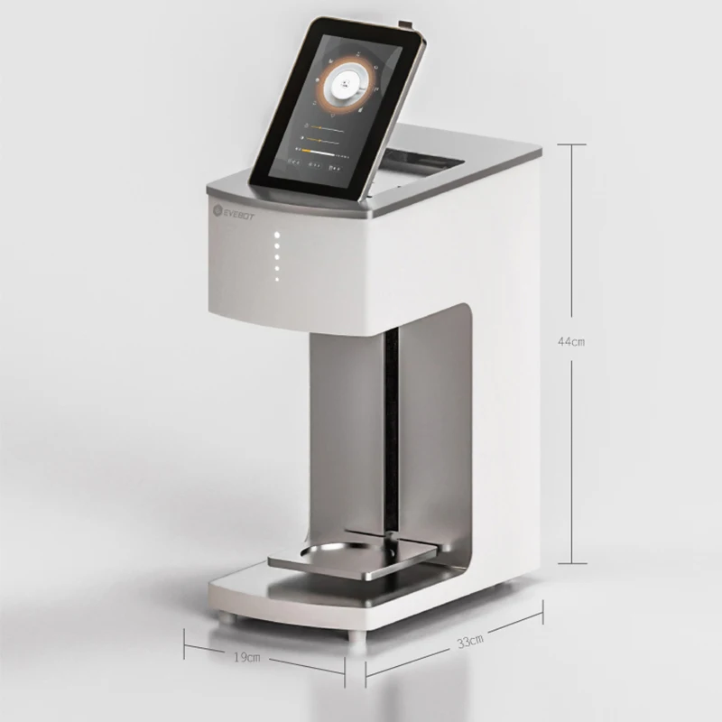 Полный смарт с сенсорным экраном макарун принтер мини селфи кофе | Компьютеры и