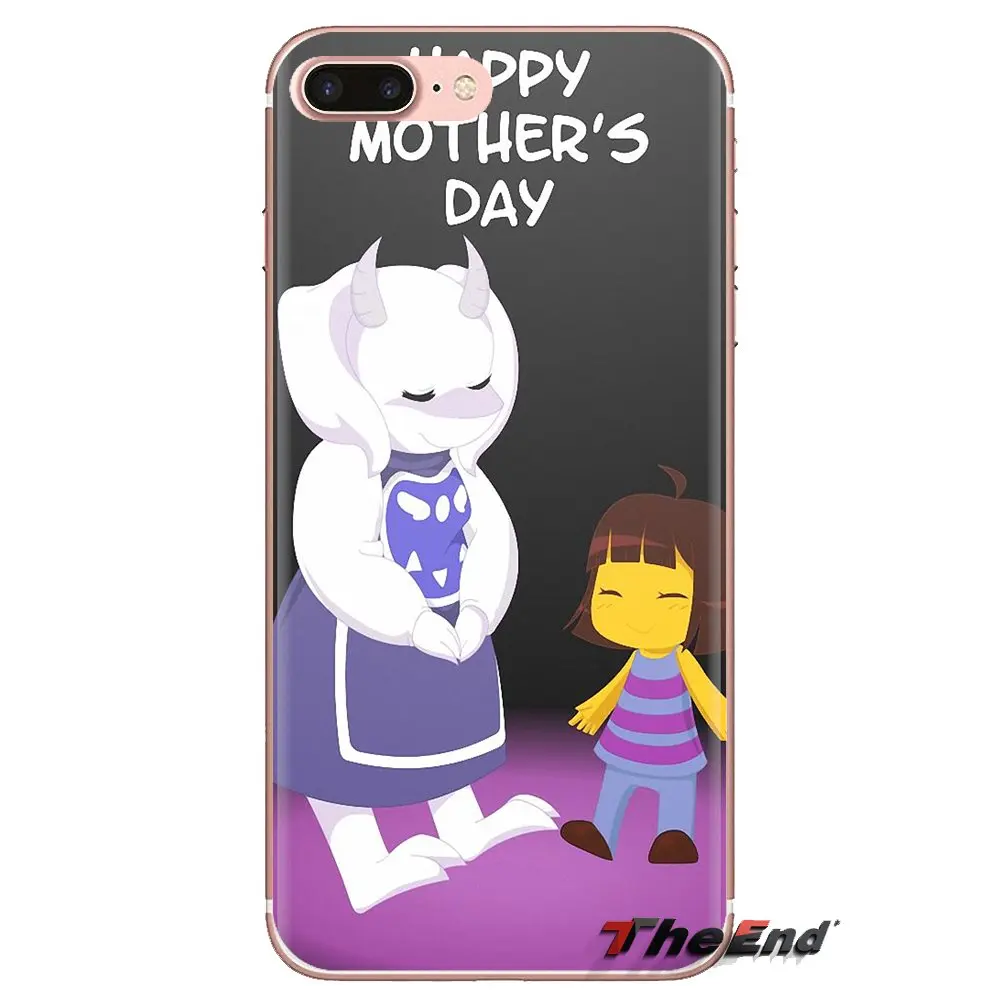 Мягкие прозрачные чехлы Чехлы для iPod Touch Apple iPhone 4 4s 5 5S SE 5C 6 6S 7 8 X XR XS Plus MAX игра Undertale
