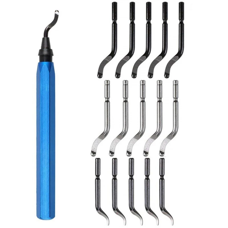 

Set Burr Handle For Copper Steel Woodworking High speed steel Tool Parts Rotary